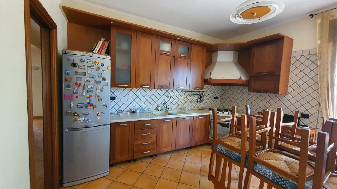 Villa Daniela Sarno Exterior foto